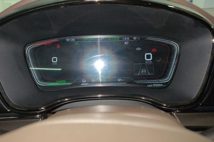 比亚迪 汉 2020款 EV 超长续航版豪华型局部细节14