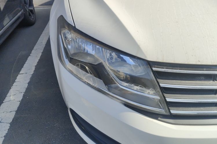 大众 朗逸 2017款 1.6L 自动风尚版车身外观8