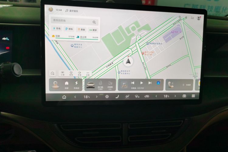 腾势D9 2022款 DM-i 970 四驱尊荣型局部细节16