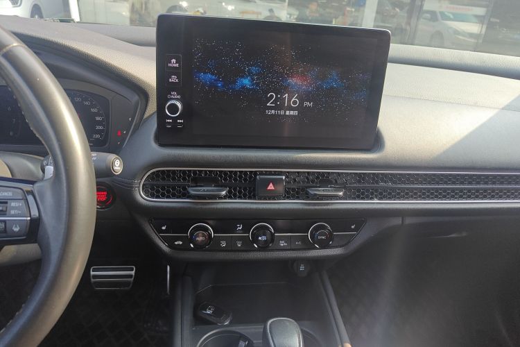 本田HR-V 2023款 240TURBO 劲致版中控内饰16