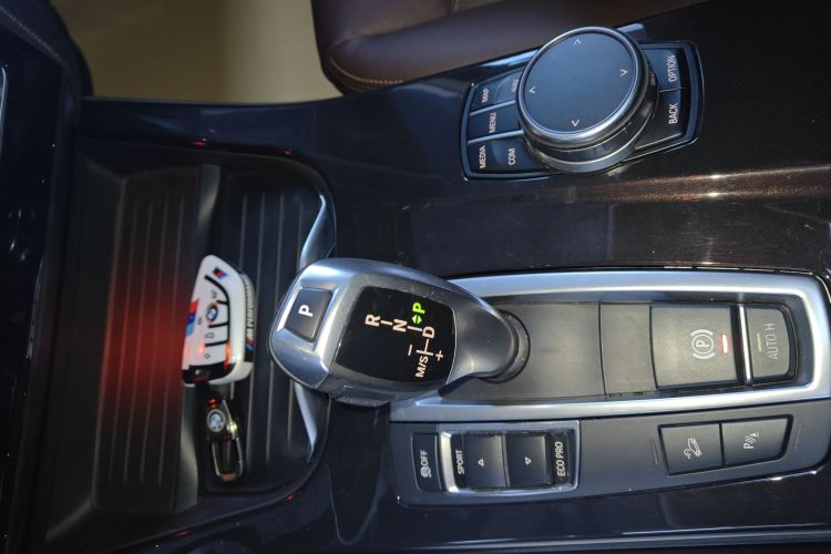 宝马X3(进口) 2014款 xDrive20i X设计套装中控内饰18