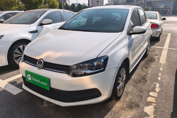 大众 Polo 2016款 1.4L 自动风尚型车身外观1