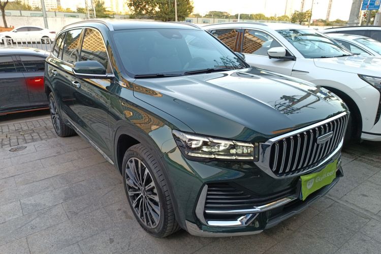 吉利汽车 星越L 2025款 东方曜 2.0TD 自动揽星版车身外观3