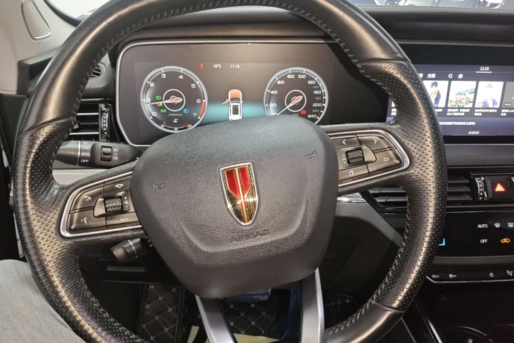 红旗HS5 2019款 2.0T 智联旗享四驱版局部细节13