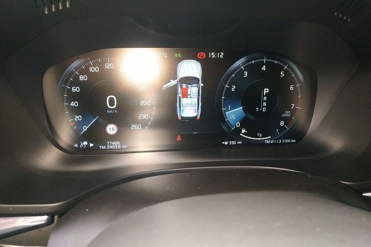 沃尔沃XC60 2020款 T5 四驱智远豪华版中控内饰14