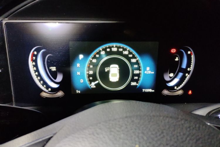 现代 索纳塔 2020款 270TGDi DCT GL领先版中控内饰14