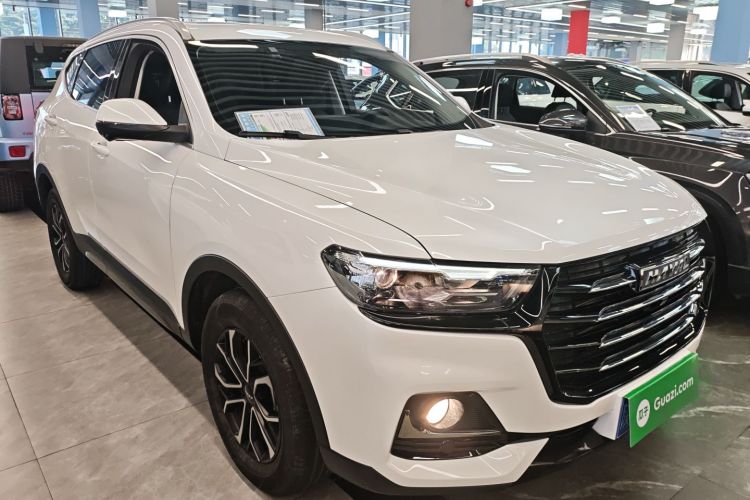 哈弗H6 2025款 1.5T 国潮都市版车身外观3