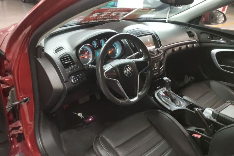 别克 君威 2014款 1.6T 时尚技术型中控内饰7002