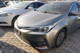 丰田 卡罗拉 2017款 改款 1.2T S-CVT GL