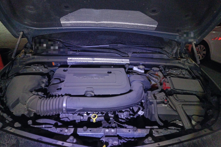 雪佛兰 迈锐宝XL 2022款 Redline 550T 自动锐动版局部细节24