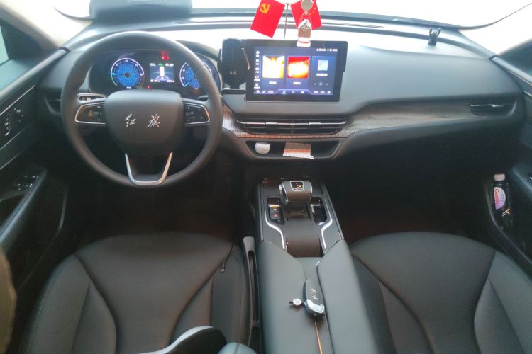 红旗E-QM5 2023款 改款 基础出行版中控内饰7002