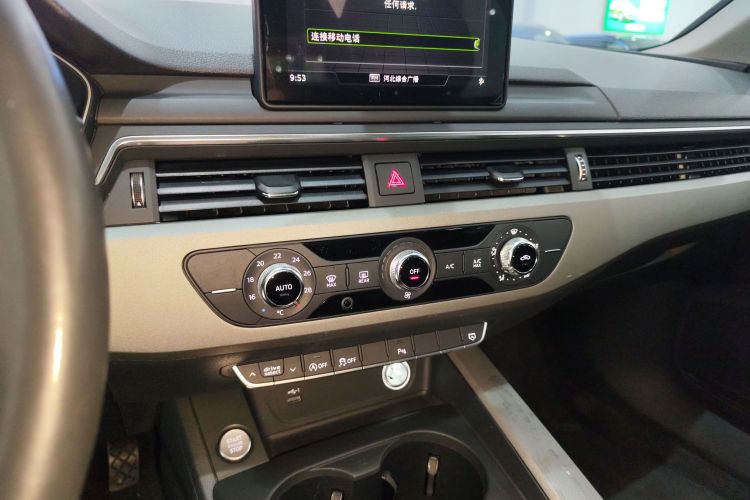 奥迪A4L 2019款 40 TFSI 进取型 国VI中控内饰16