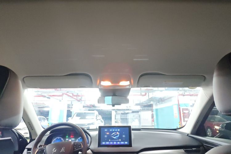 红旗E-QM5 2023款 改款 基础出行版中控内饰22
