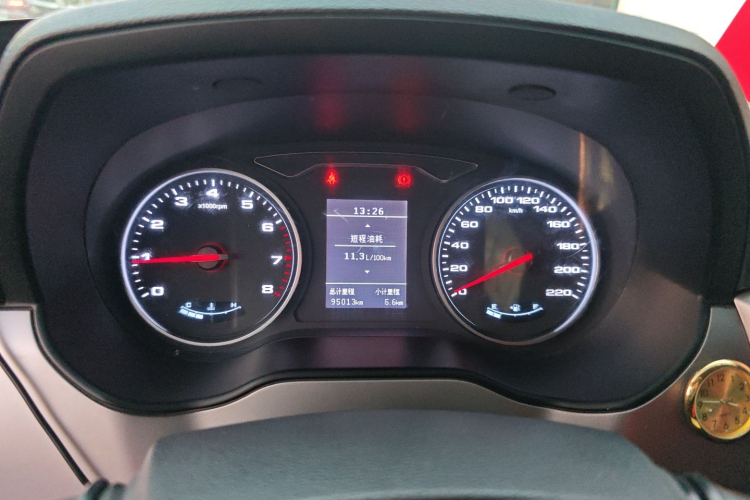 江淮瑞风 瑞风M4 2018款 2.0L 手动速运版中控内饰14