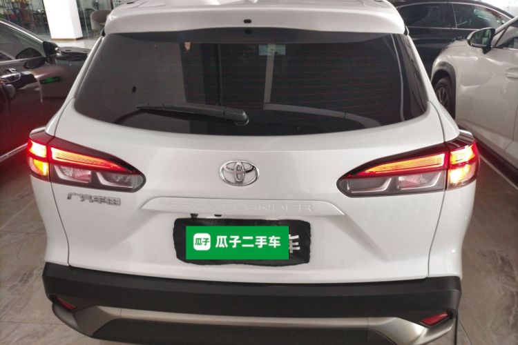 丰田 锋兰达 2023款 2.0L CVT豪华版车身外观6