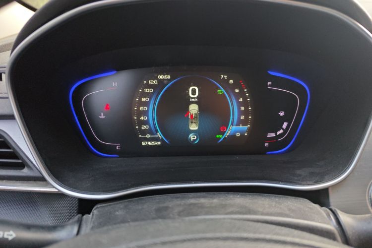 吉利汽车 缤瑞 2019款 200T DCT缤致版中控内饰14