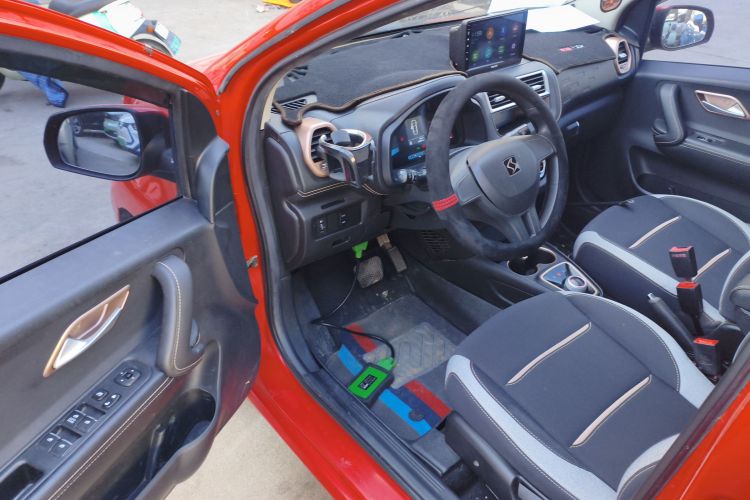 思皓 花仙子 2021款 200km 经典型中控内饰20