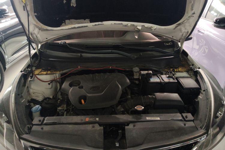 起亚 KX CROSS 2017款 1.4L AT GLS机舱底盘24