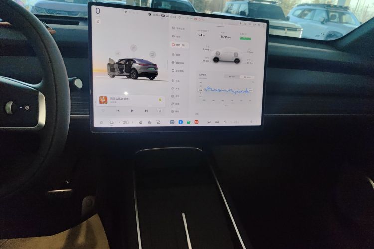 乐道L60 2024款 60kWh 后驱版中控内饰16
