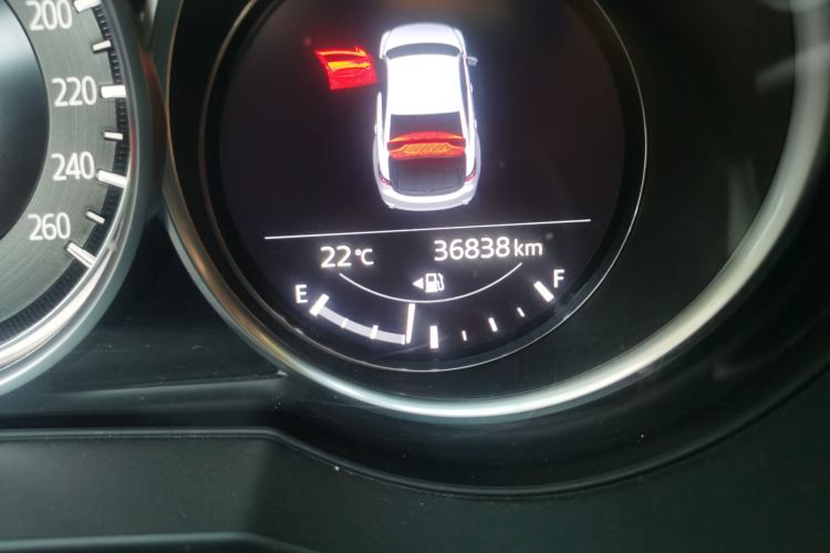 马自达 阿特兹 2021款 2.5L 蓝天运动版中控内饰15