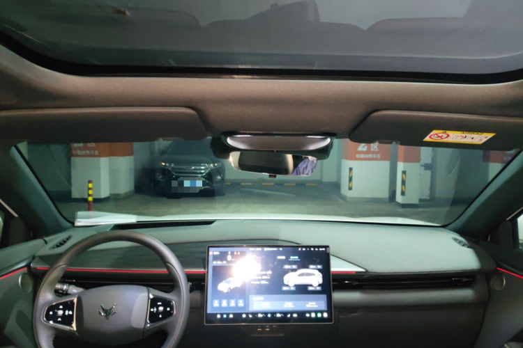 ARCFOX极狐 极狐 阿尔法T5(ARCFOX αT5) 2026款 纯电 660 元境神行版中控内饰22