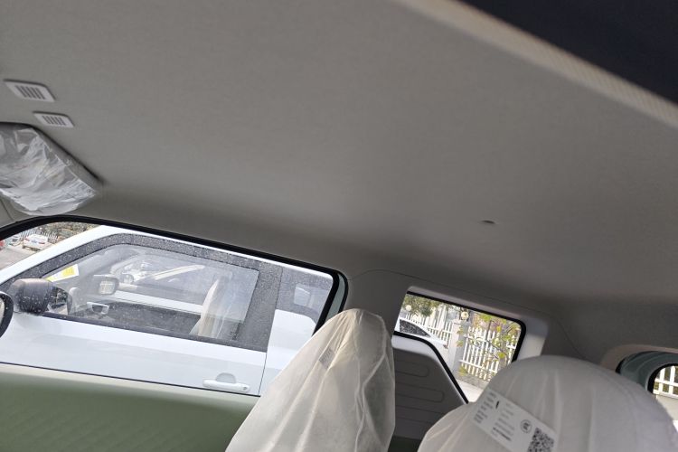 吉利银河 熊猫 2025款 210km 元气熊中控内饰22