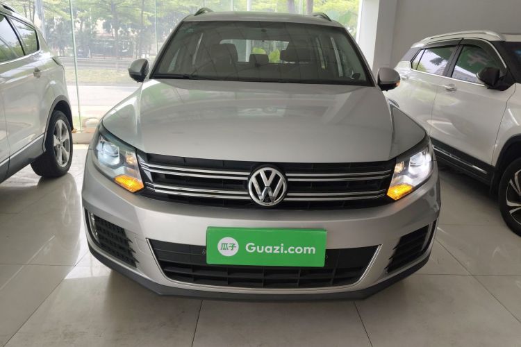 大众 途观 2013款 1.8TSI 自动两驱舒适版车身外观2