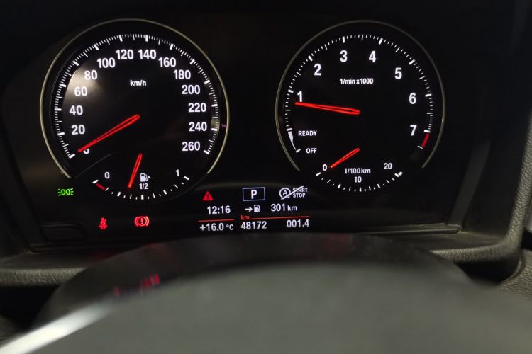 宝马X1 2019款 sDrive20Li 领先型中控内饰14