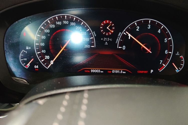 宝马6系GT 2019款 630i 豪华设计套装中控内饰14