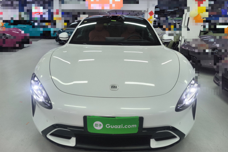 小米汽车 小米SU7 2024款 四驱超长续航高阶智驾Max版车身外观6001