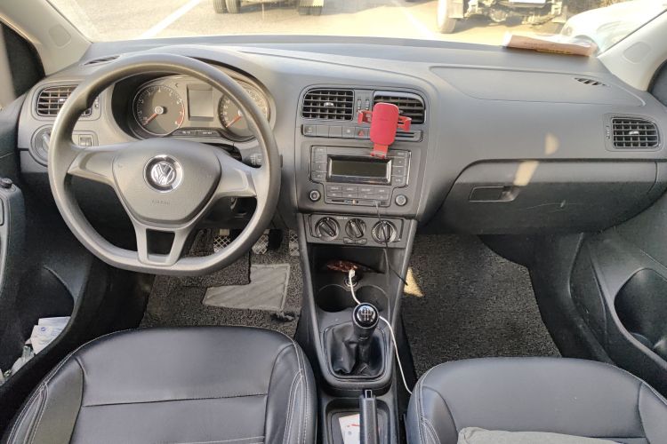 大众 Polo 2018款 1.5L 手动安驾型中控内饰12