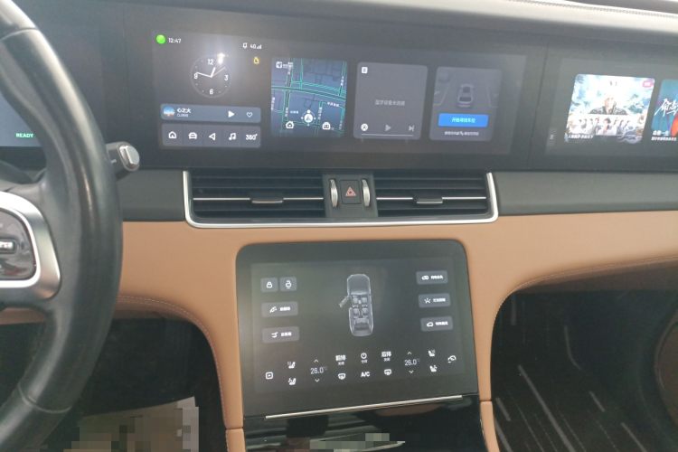 理想汽车 理想ONE 2021款 增程6座版局部细节16