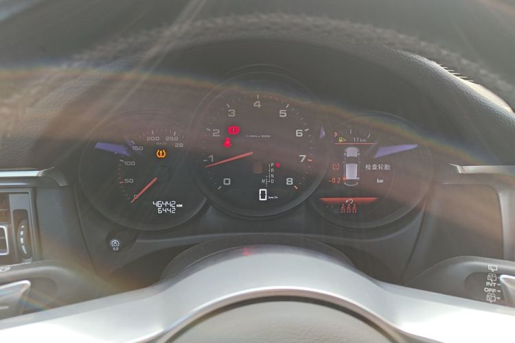 保时捷 2021款 Macan 2.0T中控内饰14