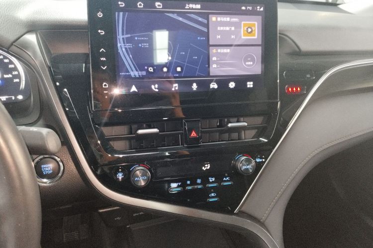 丰田 凯美瑞 2023款 2.5G 豪华版局部细节16