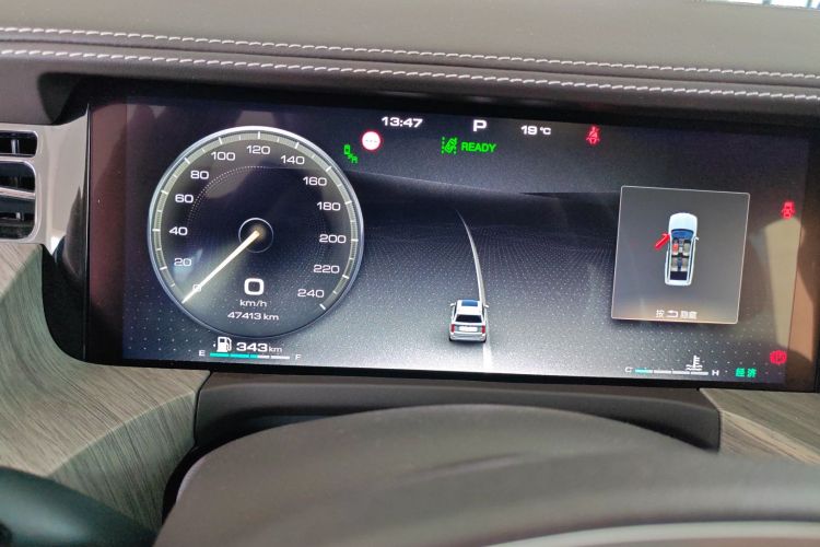 坦克500 2023款 3.0T 运动版 造境型 5座中控内饰14