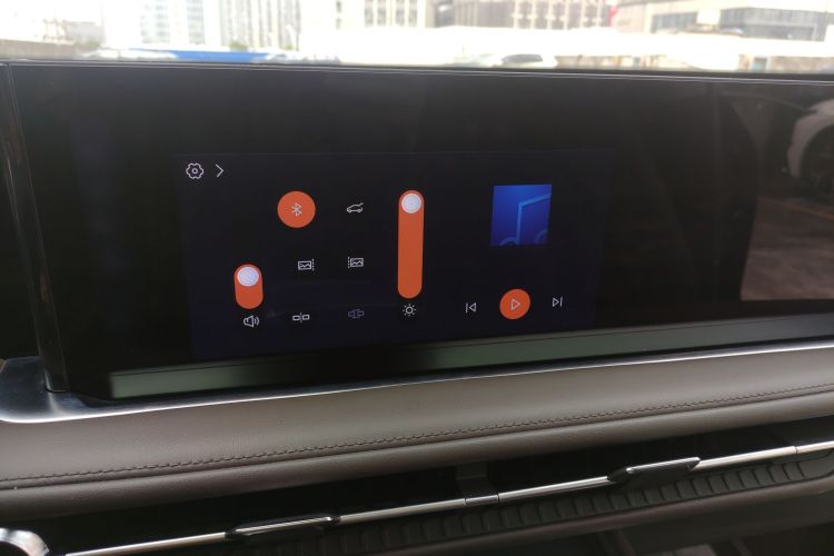 福特 2025款 锐界L 2.0T EcoBoost E混动四驱七座至尊型中控内饰16