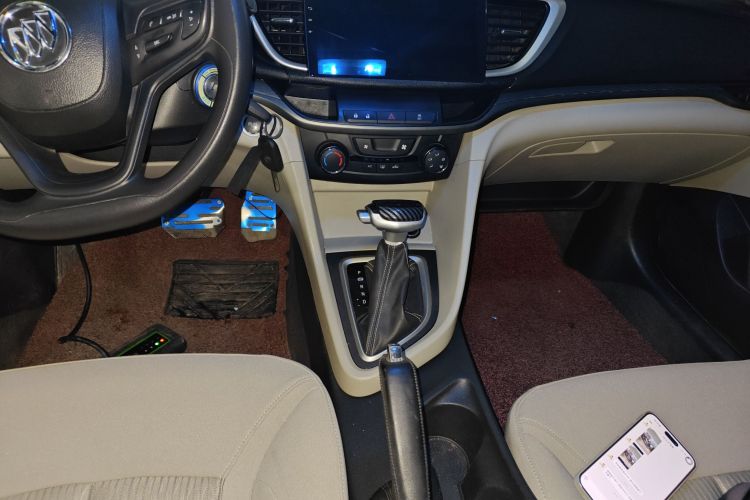 别克 英朗 2018款 15T 双离合进取型 国V局部细节16