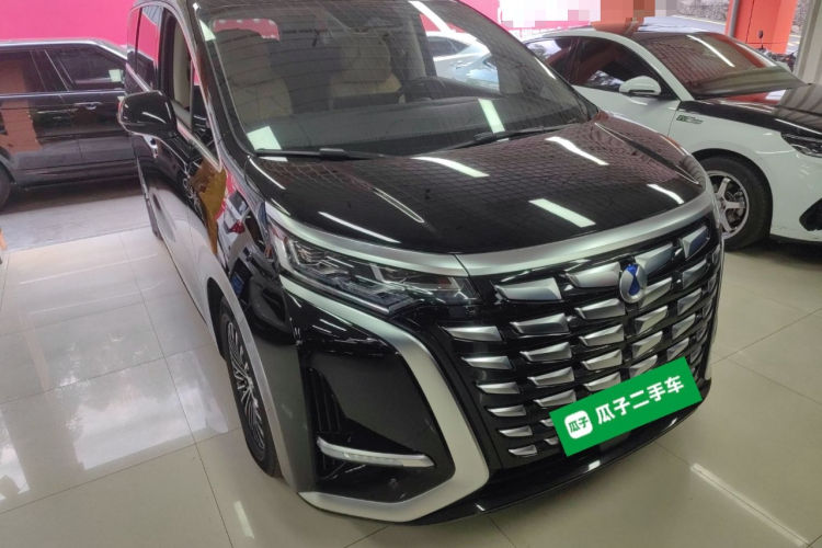 腾势D9 2024款 DM-i 980 四驱尊贵型车身外观3