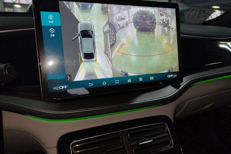 比亚迪 秦PLUS 2021款 DM-i 120KM 旗舰型中控内饰16