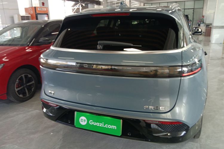 岚图汽车 岚图FREE 2021款 四驱纯电首发纪念版专属豪华套装车身外观6