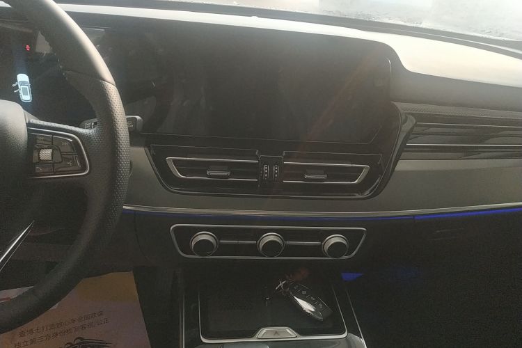 红旗HS5 2023款 2.0T 四驱旗享Pro版局部细节16