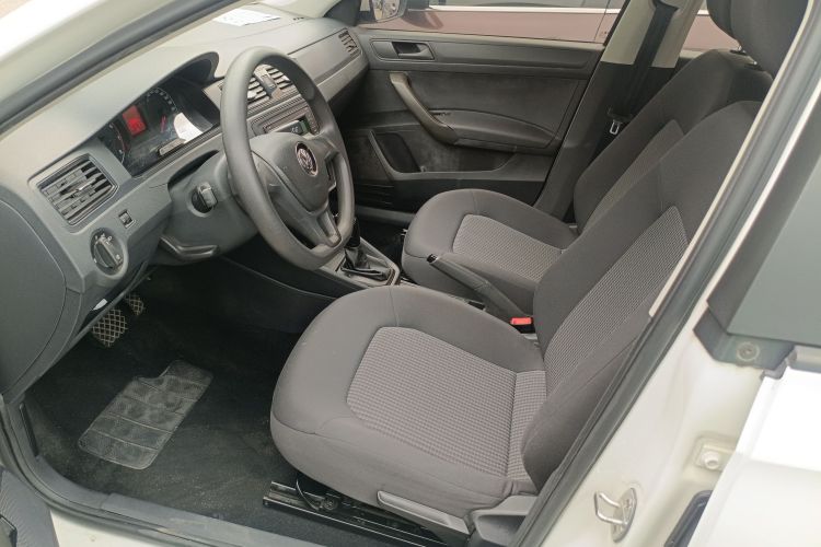 大众 桑塔纳 2017款 浩纳 1.6L 自动风尚版中控内饰19