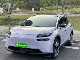 埃安 AION V 2021款 Plus 80 智领版 三元锂