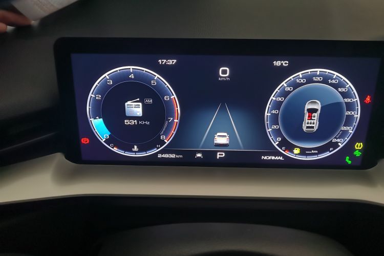 哈弗H6 2022款 第三代 1.5T 自动两驱Max局部细节14