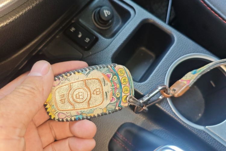 哈弗H6 2017款 红标 运动版 1.5T 自动两驱豪华型中控内饰7001