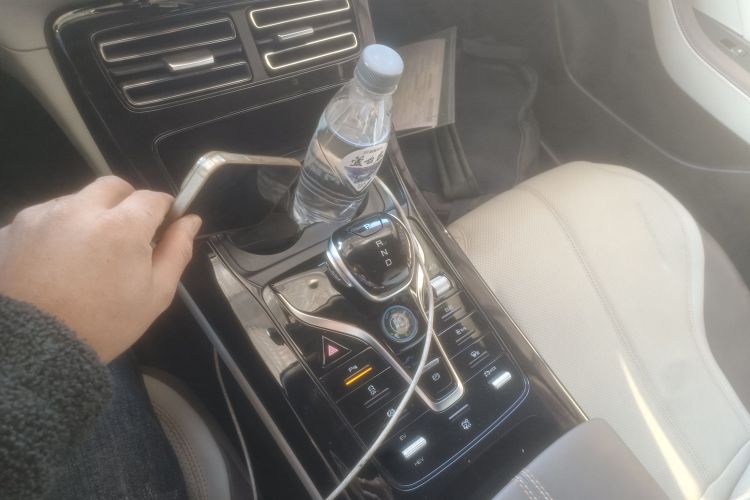 比亚迪 秦PLUS 2024款 荣耀版 DM-i 55KM领先型中控内饰18