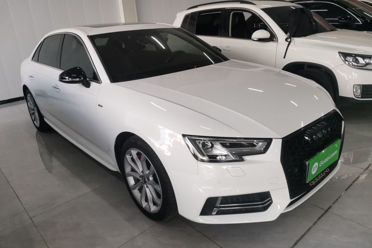 奥迪A4L 2018款 30周年年型 45 TFSI quattro 个性运动版车身外观6002