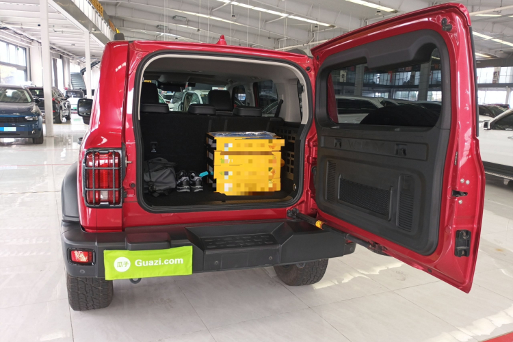 坦克300 2021款 越野版 2.0T 征服者局部细节23