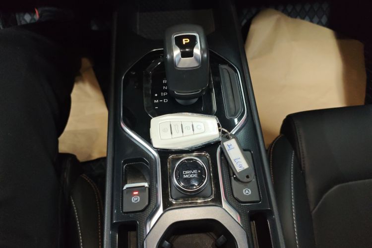 吉利汽车 吉利icon 2020款 1.5TD i6 BSG中控内饰18