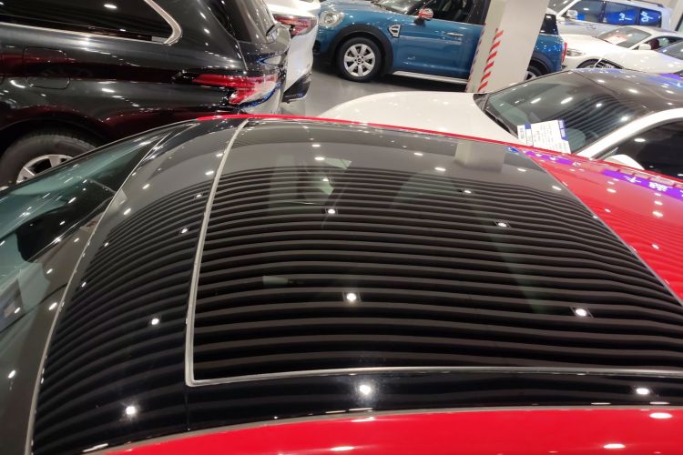 奥迪A3 2018款 30周年年型 Sportback 35 TFSI 时尚型局部细节57